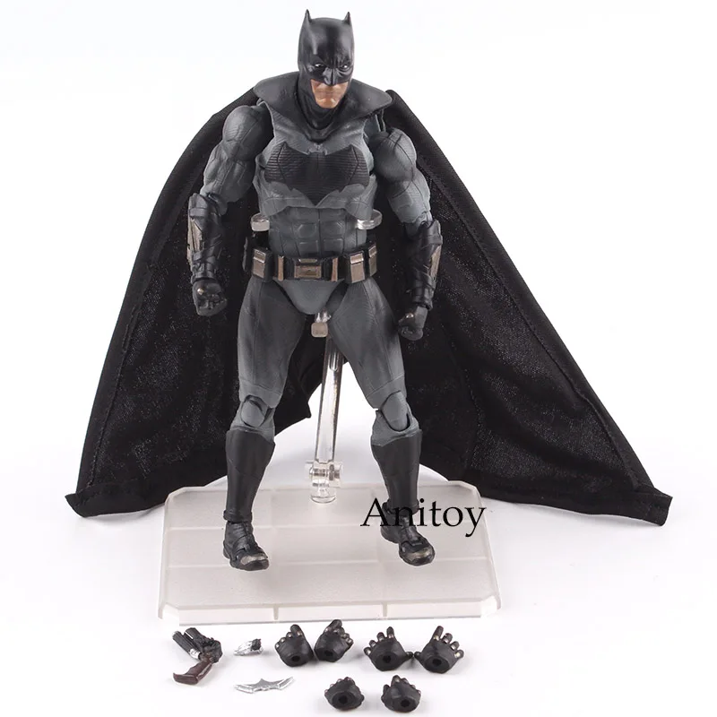 Дешево СВЧ S.H. Figuarts DC Лига Справедливости фигурки героев Бэтмен куклы ПВХ Коллекционная модель игрушки 16 см