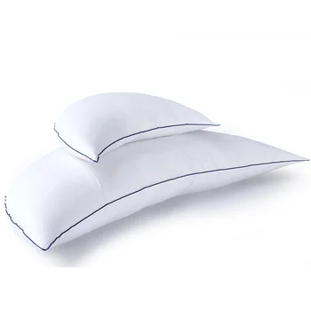

Five-star hotel couple models moon white goose down pillow