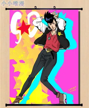 

Japan Anime Space Dandy Dr. Gel & Honey & QT & Professor Duran & Dandy cosplay Home Decor Wall Scroll Poster Decorative Pictures