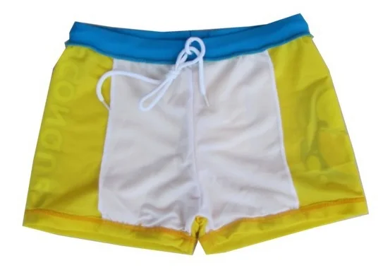 Baby Boy Swim Trunks Blue Yellow Children Swimming Trunk Boys Swimwear Boy Swim suit Toddler Beach Trunks Beach Shorts boys shorts