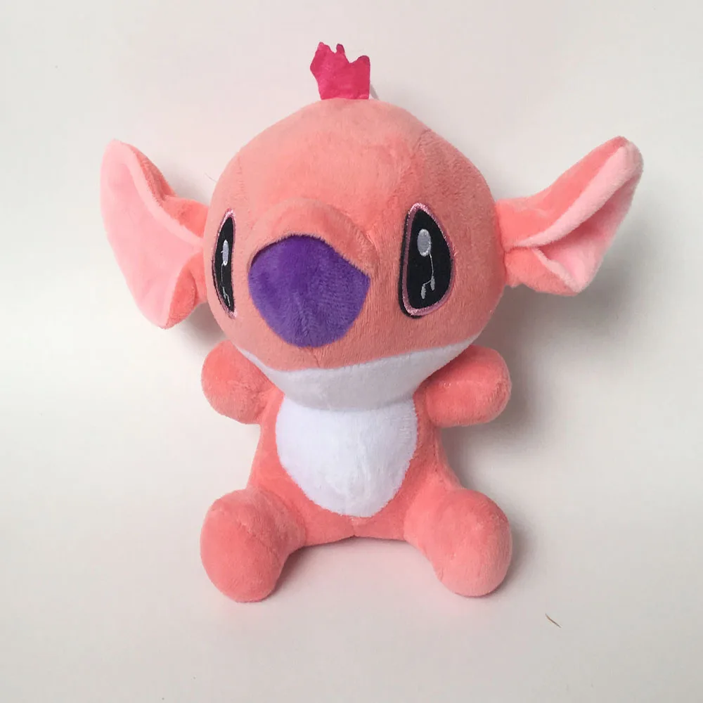 20 см Высокое качество Kawaii стежка плюшевые куклы игрушки Аниме &quotЛило и Стич&quot
