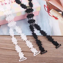 Аксессуары на плечо Bh банджи сексуальный бюстгальтер с цветами сзади на бретельках кружевной женский бандит Bh Gekruist