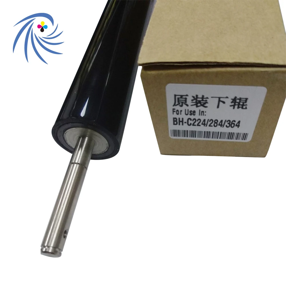 Оригинальный нижний фьюзерный ролик C284 C364 C224 для Konica Minolta BHC224 BHC284 BHC364 224 284 364