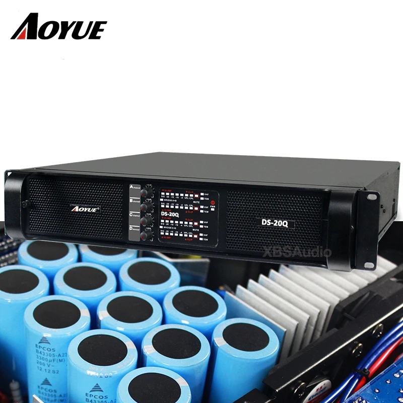 Buy Best quality audio power amplifier professional