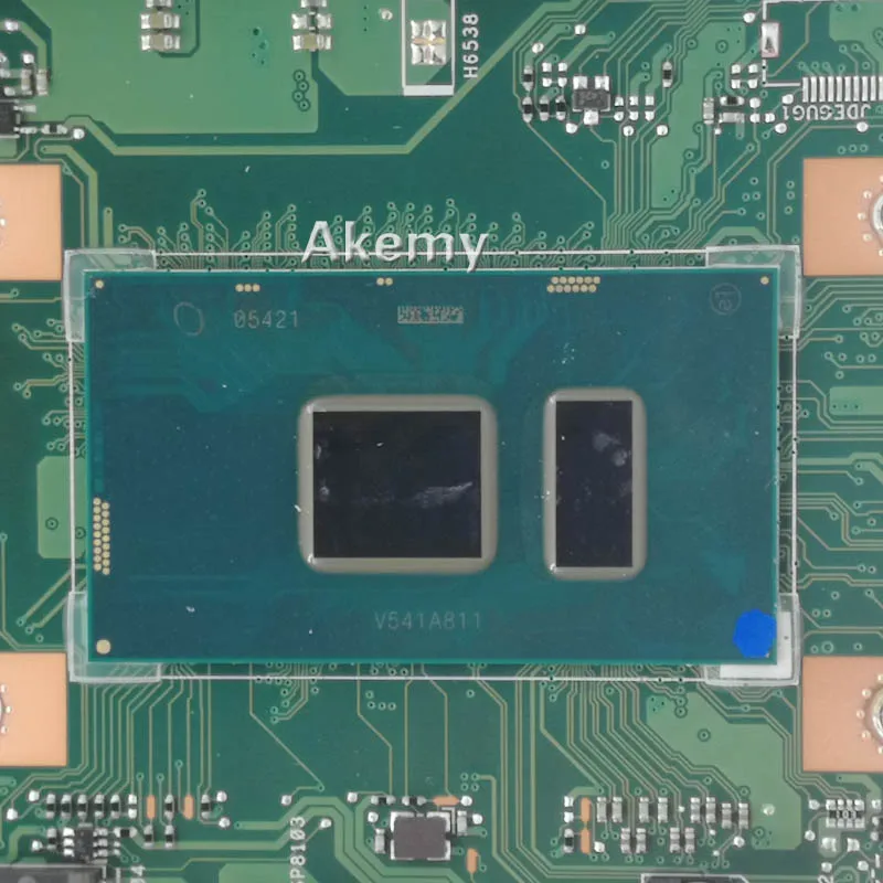 X756UJ материнская плата для ноутбука ASUS X756U X756UWK X756UX X756UJ X756UB X756UV плата I3-6100U GT920M/2 GB DDR3 слот для карт памяти