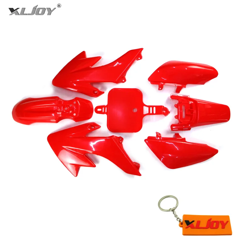 Plastic Fairing Fender Kits For SSR Piranha Honda XR50 CRF50 50cc-160cc Pit Dirt Trail Bike