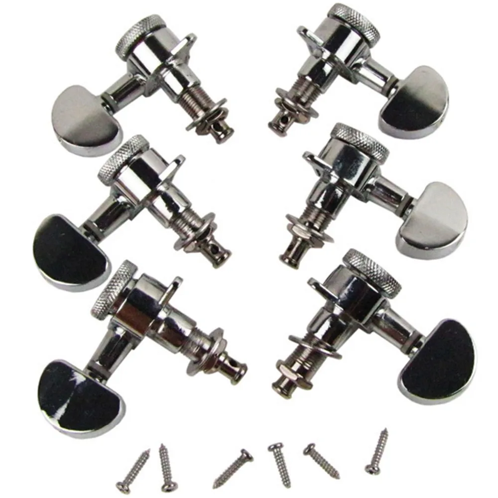 

Musiclily 3+3 Locking Guitar Tuners Tuning Pegs Keys Machine Heads Set