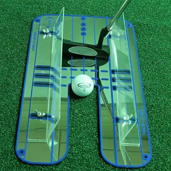 Golf Mirror Training Putting Alignment Eyeline New Aid Practice Trainer Portable Golf Mirror Training Putting Alignment Eyeline New Aid Practice Trainer Portable