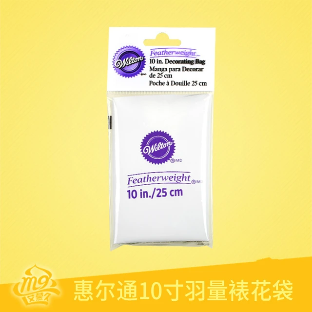 Wilton Piping Bag 10 Inch Pastry Can Be Used Repeatedly On Wilton Piping Bag 10 Inch Pastry Can Be Used Repeatedly