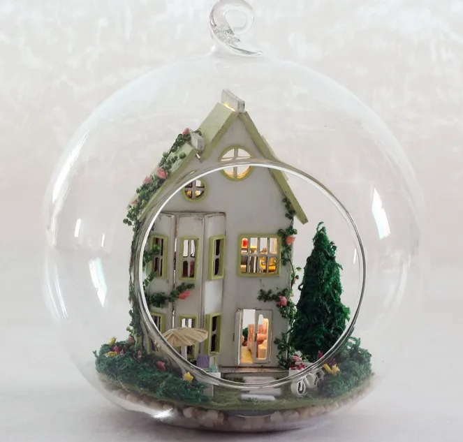 jungle dollhouse