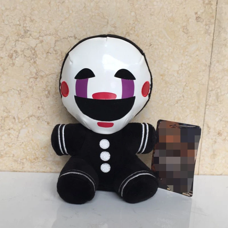 

New Five Nights At Freddy 4 FNAF Golden Freddy foxy Bonnie Chica Plush Toys stuffed doll kids gift Freddy Fazbear plush doll T3