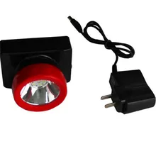 3W 4400mAh светодиодный Литий-ионный безсердечный перезаряжаемый налобный фонарь для кемпинга шахтеров YJM-5626