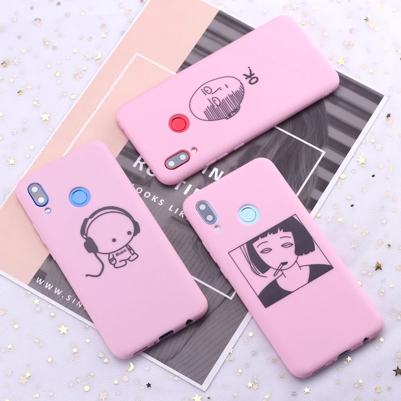 Для Xiaomi Mi Redmi Note 5 6 7 8 9 10 lite Pro Plus мемы комиксы рельеф яркой карамельной расцветки