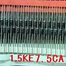 20 шт 1.5ke7. 5ca двунаправленный преобразователь напряжения для телевизоров