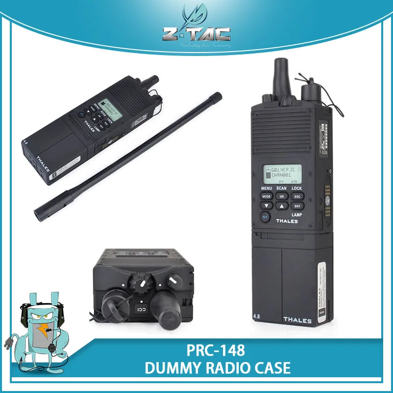 Z Tactical AN/PRC 148 Multiband Inter/Intra Team Radio Case (MBITR