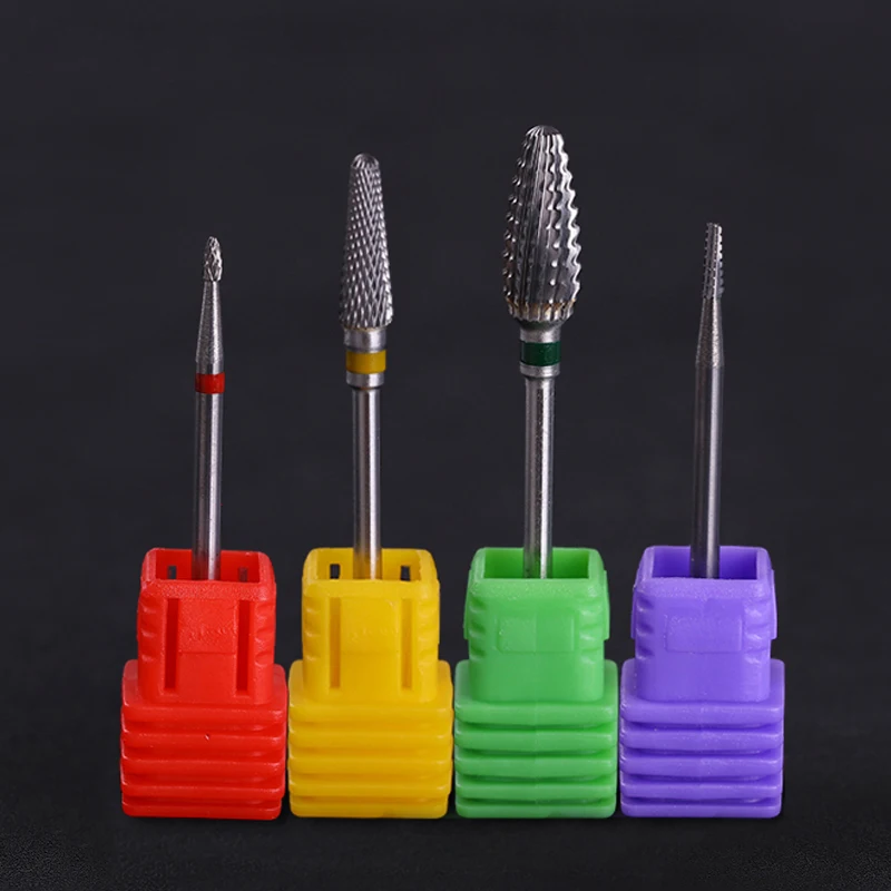 

Large Cone Shape Nail Drill Bit for Electric Nail File Drill Bit Coarse Drill 3/32'' Nail Art UV LED Gel Tool