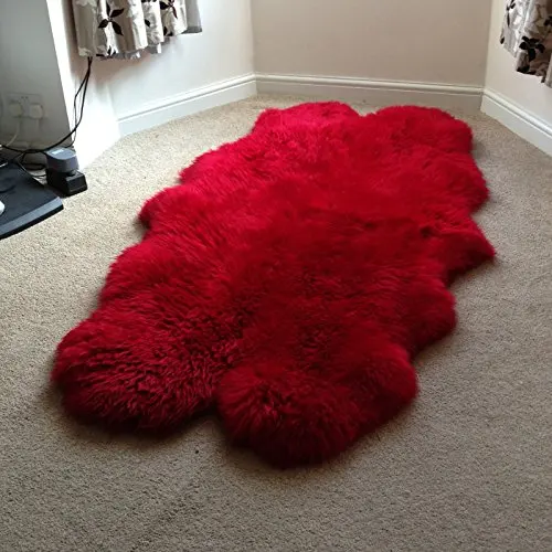 Ковер из натуральной овчины австралийский королевский ковер овечьей кожи очень