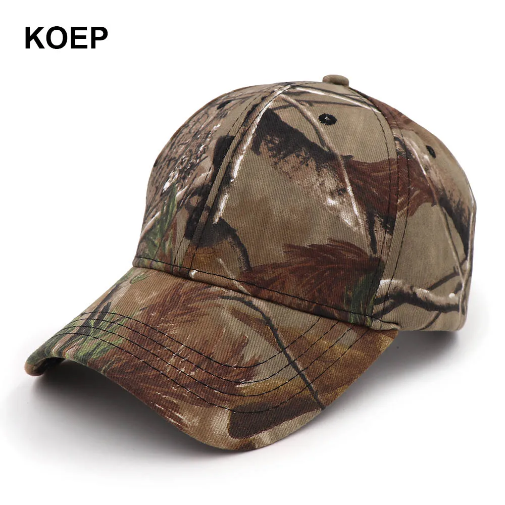 CAMO-KBRT7 KOEP, новинка, камуфляжная бейсболка, кепки для рыбалки, мужские, уличные, для охоты, камуфляжные, для джунглей, шляпа, для страйкбола, тактические, для пешего туризма, кепки - Цвет: CAMO-KBRT7