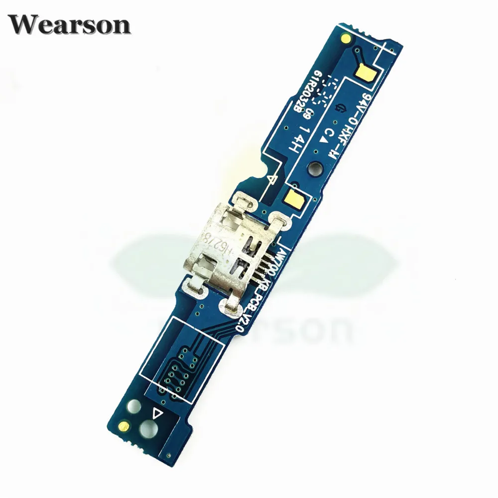 For Asus GO4.5 ZC451TG Z00SD USB Board Charging Port With Microphone 100% Original Free Shipping With Tracking Number (3)
