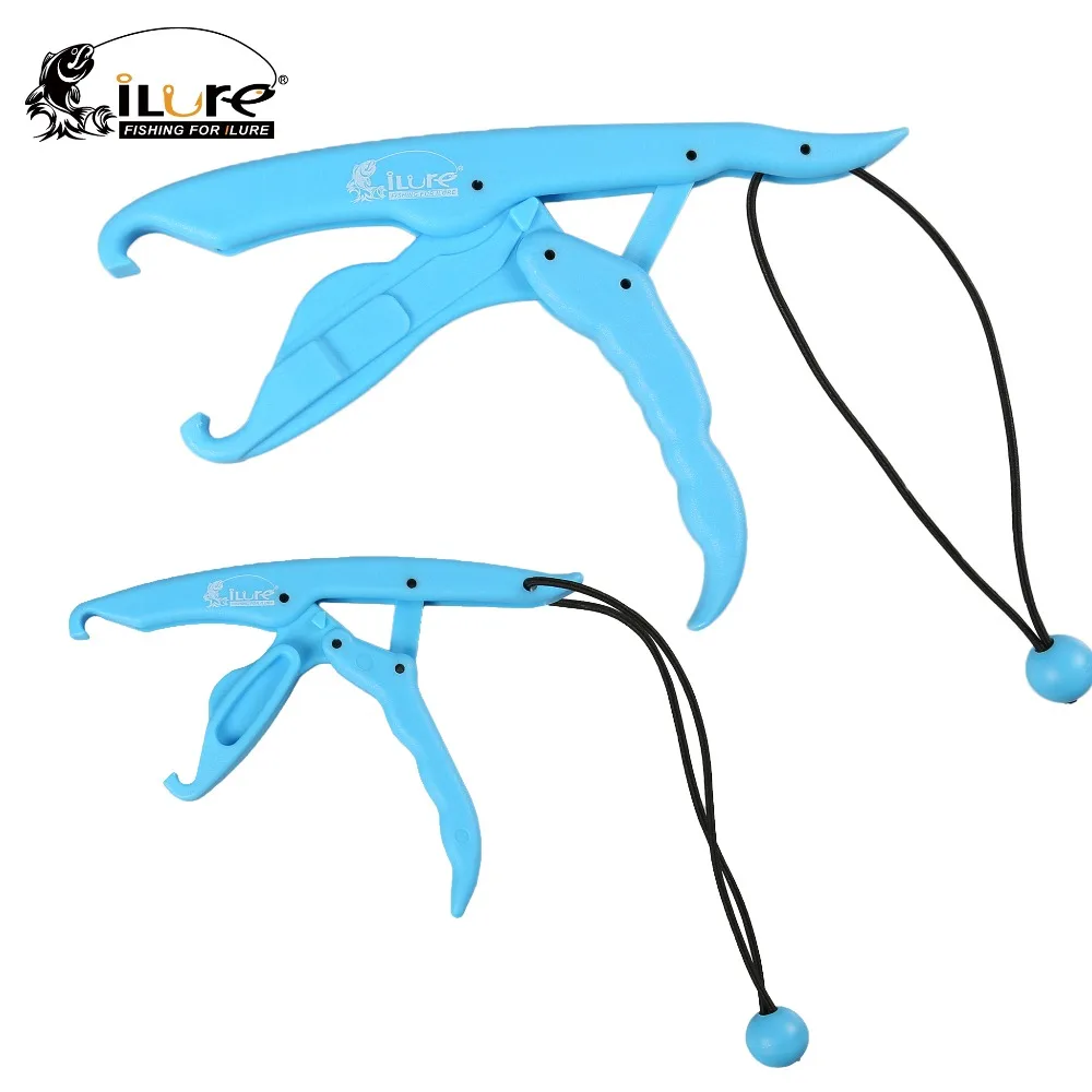 ilure 25*6cm /18*5cm Blue ABS Hard Plastic Fish Grip Floats Fish