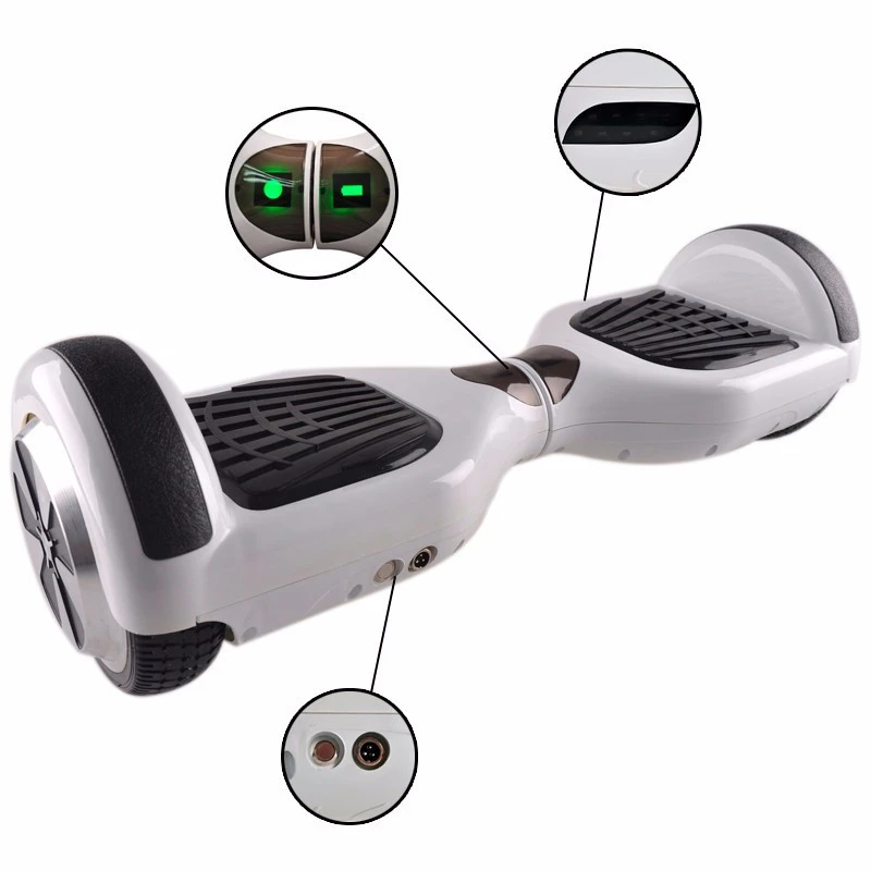 two wheel automatic skateboard