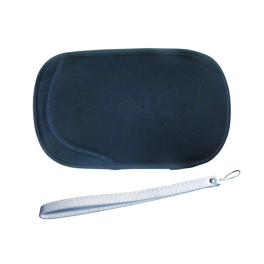 

Protector Soft Pouch Case Bag + Strap for Sony PSP GO N1000
