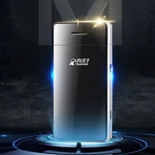 Портативная бритва поршневая перезаряжаемая одноголовая бритва Гибкая Вкл/переключатель