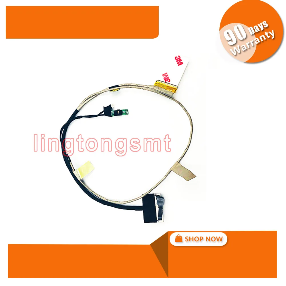 New For Asus Vivobook S550C S550CB S550CM S550CA S550CB-DB71T S550CB-DH51T LVDS LCD Touch Screen Cable 1422-01CR000 1422-01CW000