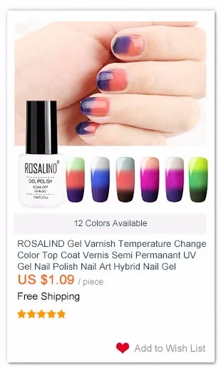 Temperature Color Gel Polish
