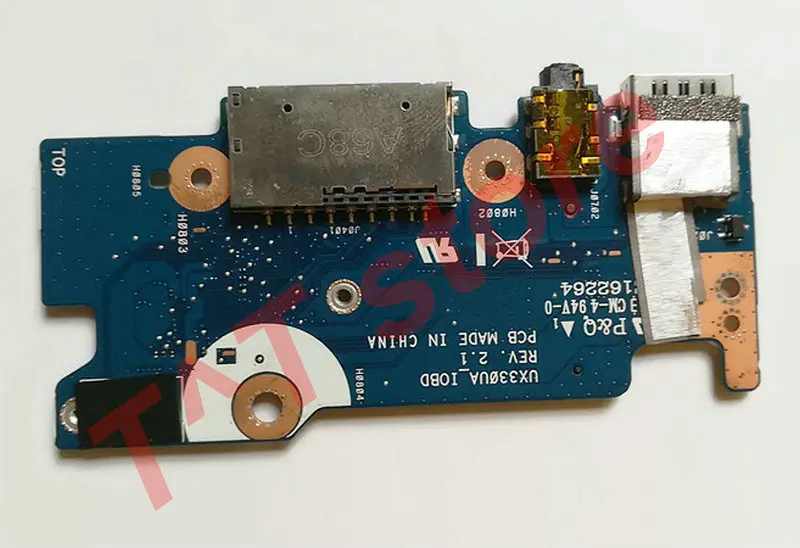 

Оригинал для UX330UA wlan SD кардридер аудио USB плата UX330UA_IOBD тест хорошая Бесплатная доставка