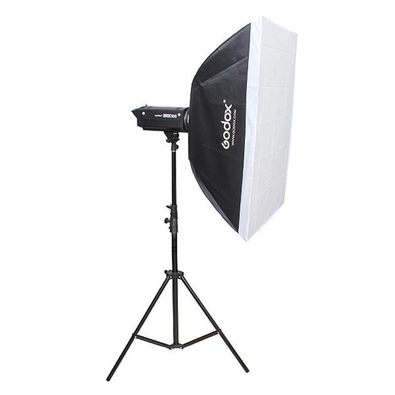 Godox 70 см* 100 см Speedlite студия стробоскоп вспышка фото отражательный софтбокс мягкий коробчатый диффузор с сеткой для фотосъемки свет