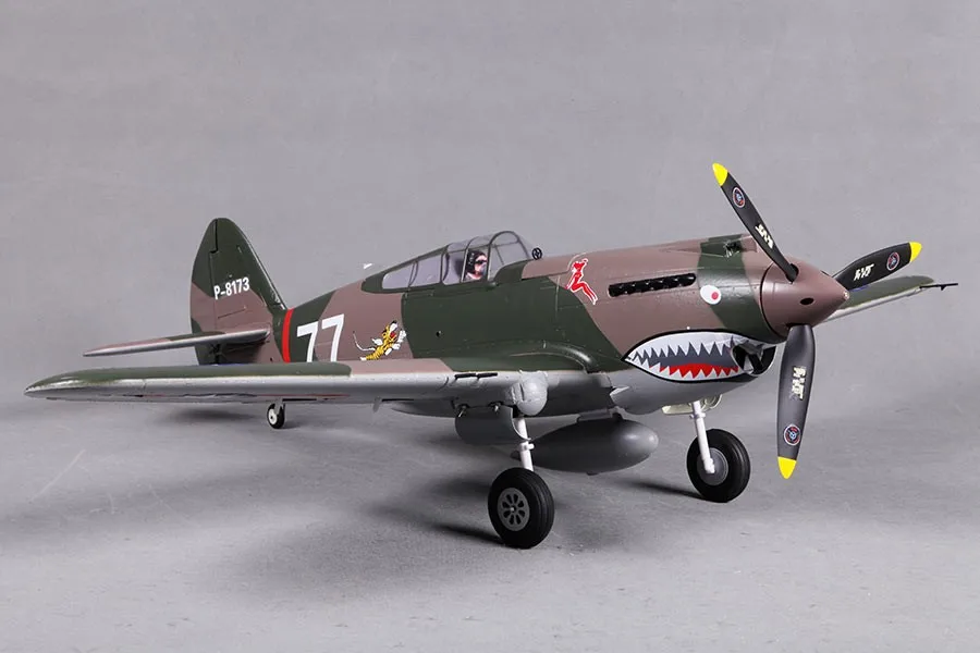 FMS 980 мм 0,98 м(38,") P40 P-40 летающий тигр 6CH PNP высокоскоростной гоночный радиоуправляемый самолет Warbird модель дистанционного управления Самолет