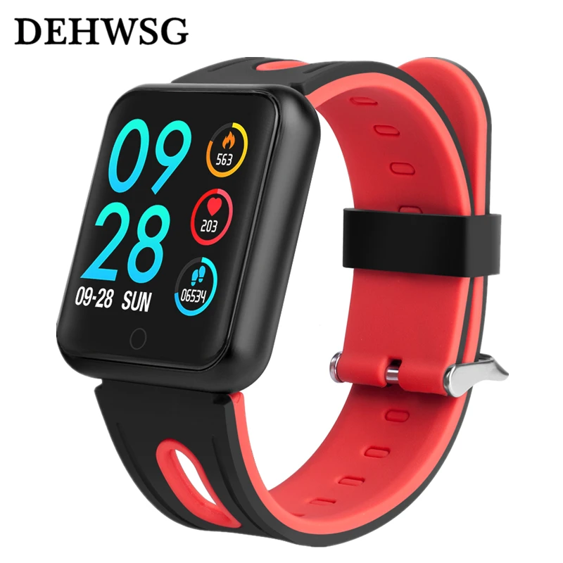 

IP68 Waterproof Smart Wristband H68 Blood Pressure Heart Rate Monitor Smart Band Call Reminder For IOS Android Xiaomi Mi Band 3