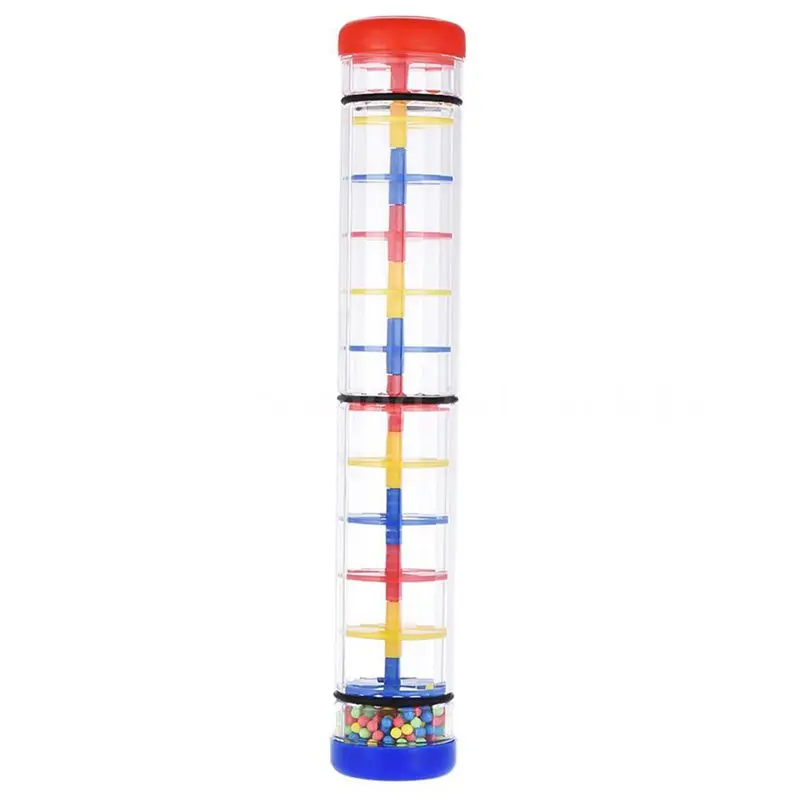 

12 inch Rainmaker Rain Stick Musical Toy New Gift for Kids Toddlers