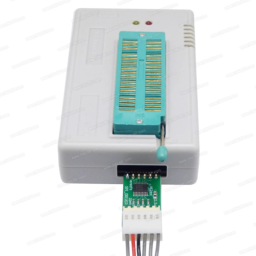 XGecu Minipro TL866II Plus USB Универсальный программатор поддержка 15000+ IC SPI Flash Nand EEPROM MCU PIC AVR+ ICSP Улучшенная плата