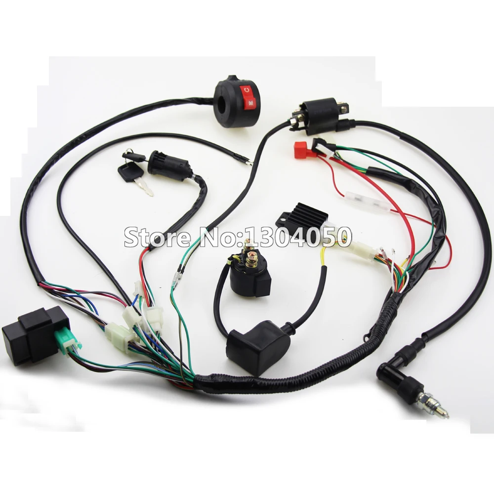 ... Full Electrics font b Wiring b font font b Harness b font font b CDI b
