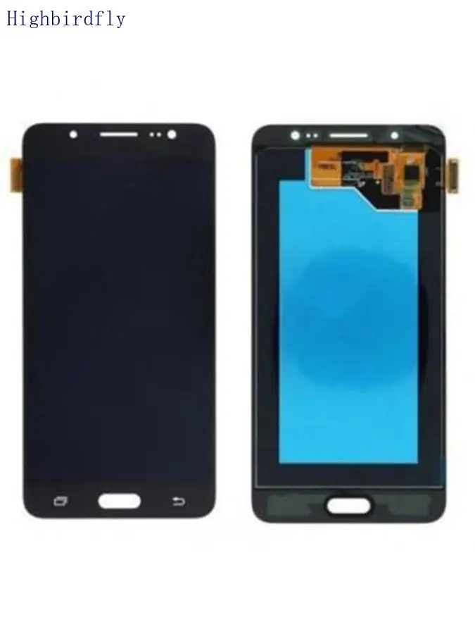 

Highbirdfly For Samsung Galaxy J5 2016 J510 J510F J510Y J510M J510FN Lcd Screen Display +Touch Glass Digitizer Assembly Amoled
