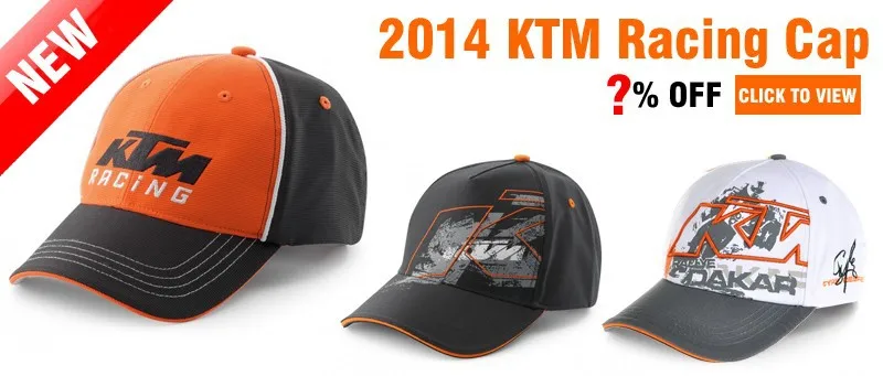New type KTM racing cap adujustable 