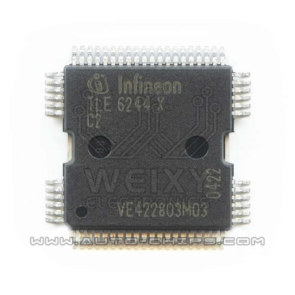 TLE6244X чип для MB 272 273 ME9.7 ECU|Компьютеры двигателя| |