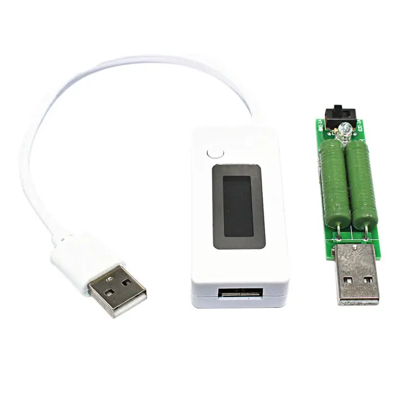 Новое поступление lcd Micro USB зарядное устройство для батарей Емкость Напряжение Ток тестер метр детектор для смартфона мобильный Банк питания