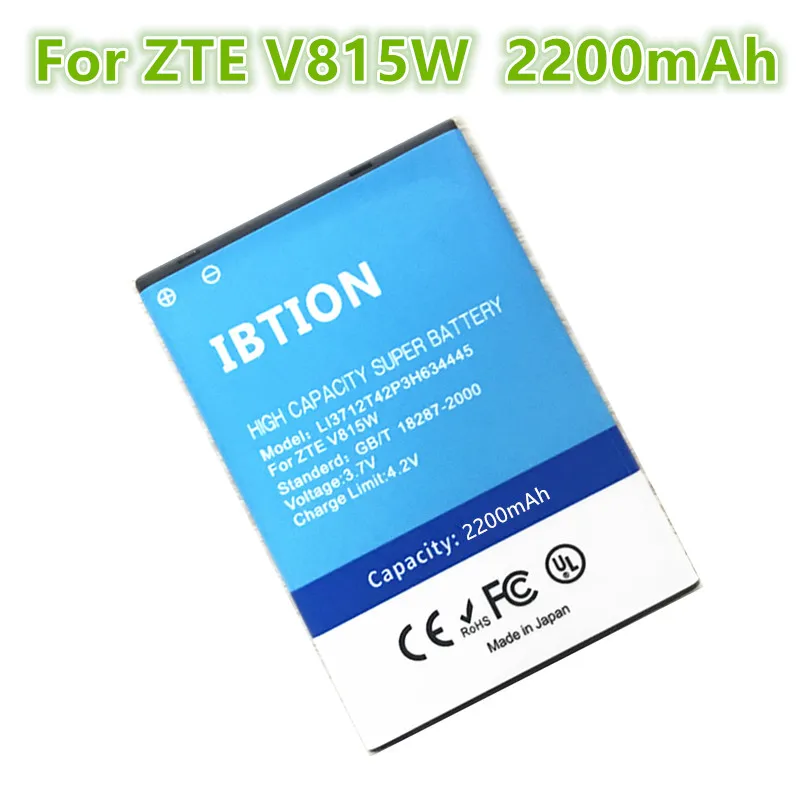 Zte v815w аккумулятор
