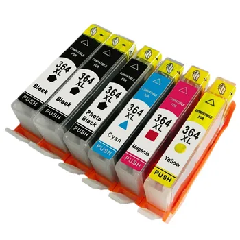 

Ink Cartridges Replacement For HP364XL HP364 364 XL HP364XL Photosmart C5383 C5388 C5390 C5393 C6340 C6350 C6380 C6375