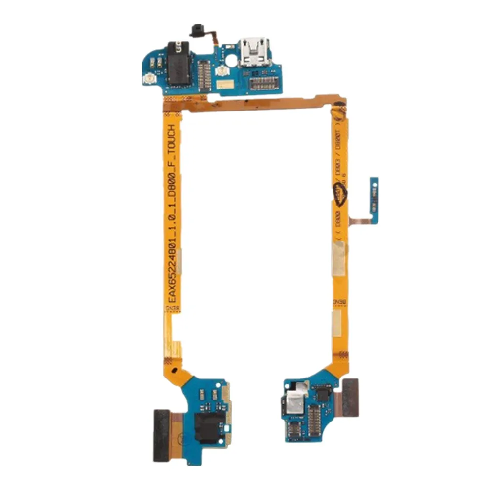 For LG G2 D800 D801 D802 D803 D805 F320S VS980 LS980 Charging Port Flex  Cable Ribbon