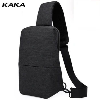

KAKA Chest Bag Messenger Crossbody Bags for Men Shoulder Sling Bags Waterproof Short Trip male high quality mobile phone bag
