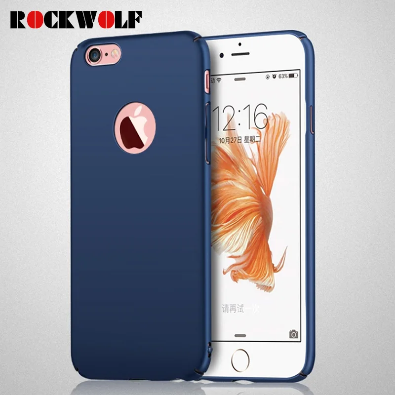 Luxury Ultra Slim Frosted Hard Case For iPhone 7 Case For