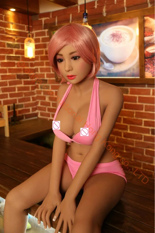 16 Top quality 146cm silicone sex dolls for man,life size lifelike cute love doll tan skin,japanese silicone sex doll,ST-128 8