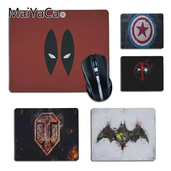 

MaiYaCa Shield logo Customized MousePads Computer Laptop Anime Mouse Mat Size for 25X29cm 18x22cm Gaming Mousepads