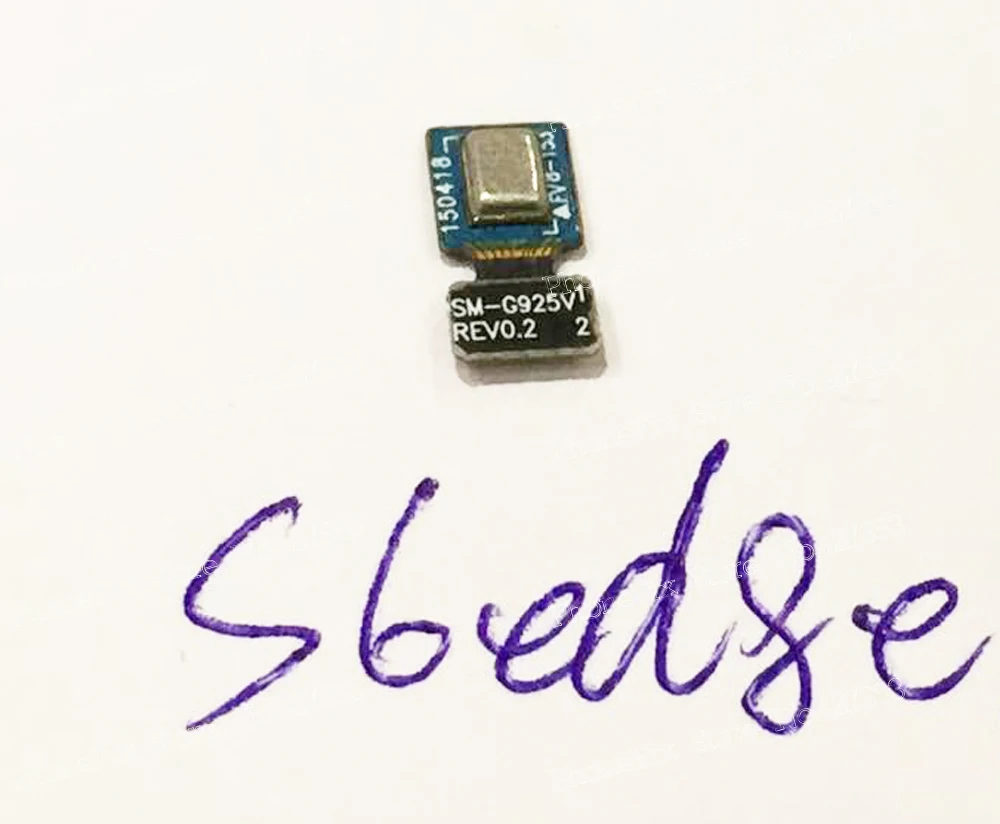 Оригинальный Гибкий микрофон для Samsung S6 Edge G925F|microphone for samsung|flex s6 edgeflex edge |