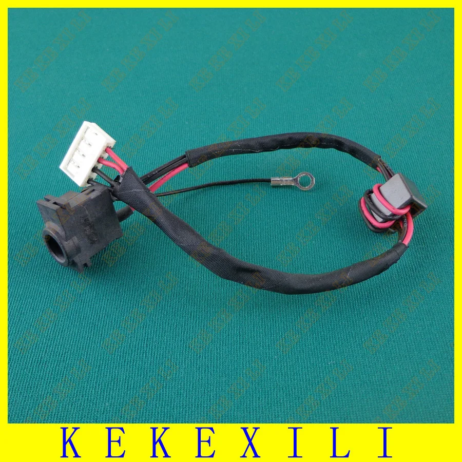 

Tested New Laptop DC Power Port Jack Socket and Cable Wire CONNECTOR for Samsung NP365EC5 NP355V5C NP350V5C Part No: DC30100KB00