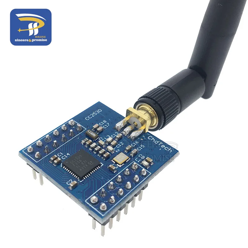 CC2530 Zigbee модуль UART беспроводная основная плата макетная плата CC2530F256 последовательный порт беспроводной модуль 2,4 ггц